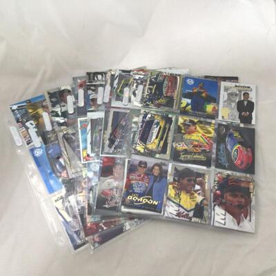 209) NASCAR | Mixed Group of Collector Cards