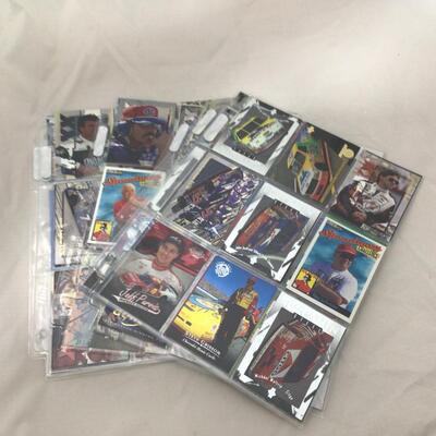 209) NASCAR | Mixed Group of Collector Cards
