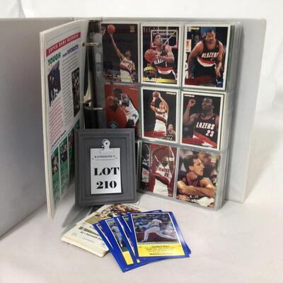 210) SPORTS | Mixed Group of Collector Sports Cards
