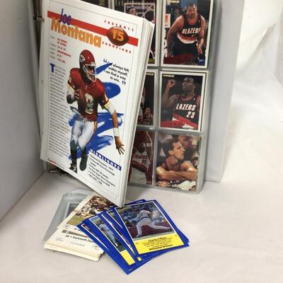 210) SPORTS | Mixed Group of Collector Sports Cards