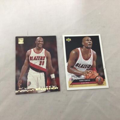 211) SPORTS | Signed Terry Porter Cards