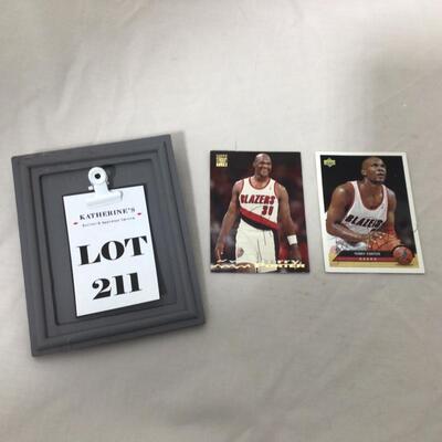 211) SPORTS | Signed Terry Porter Cards