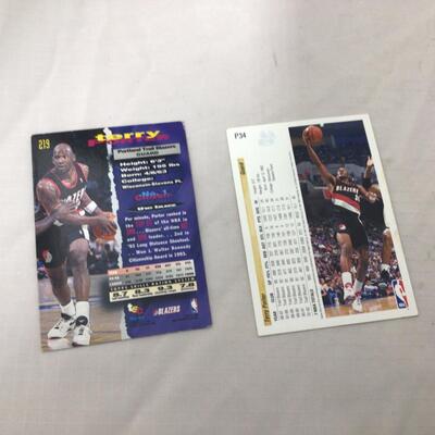 211) SPORTS | Signed Terry Porter Cards