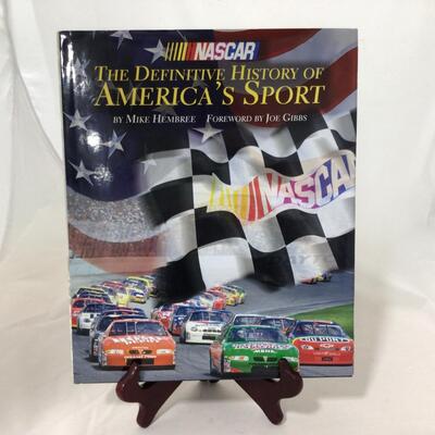 212) NASCAR | Hardcover Books