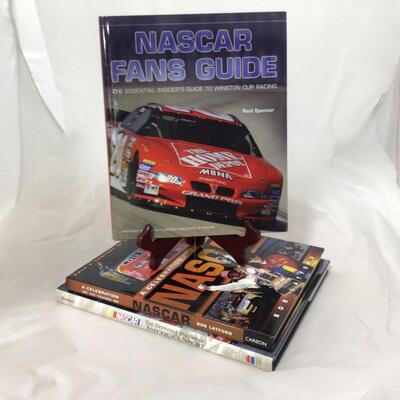 212) NASCAR | Hardcover Books
