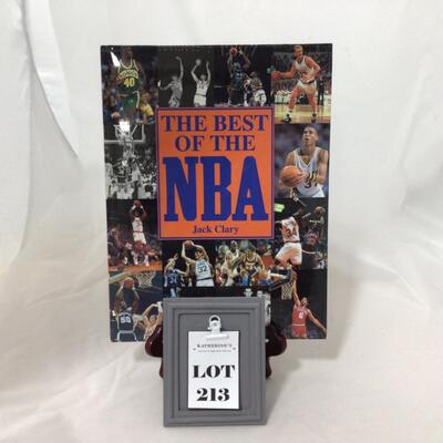 213) SPORTS | The Best of the NBA Book