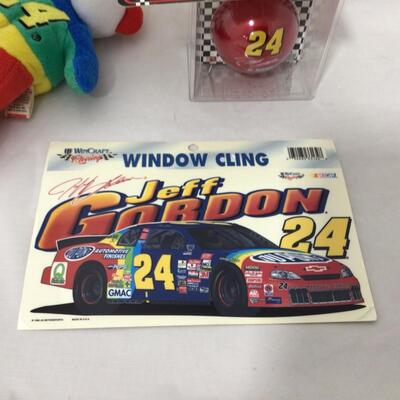 214) NASCAR | Jeff Gordon Ornaments, Bear, and Sticker
