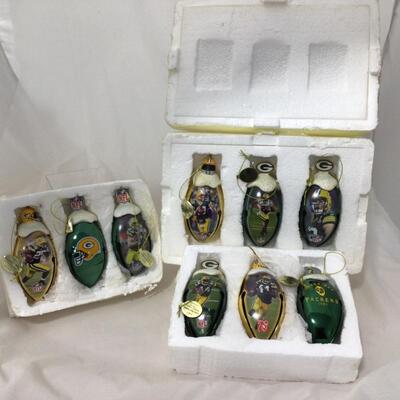 215) PACKERS | Collector Packer Ornaments