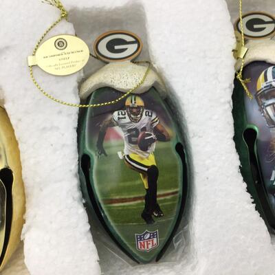 215) PACKERS | Collector Packer Ornaments