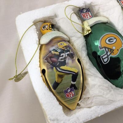 215) PACKERS | Collector Packer Ornaments