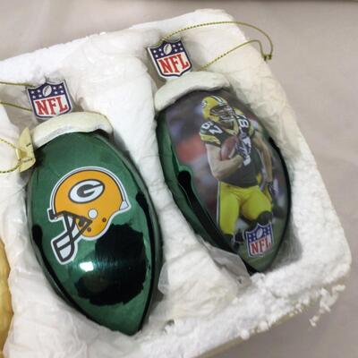 215) PACKERS | Collector Packer Ornaments