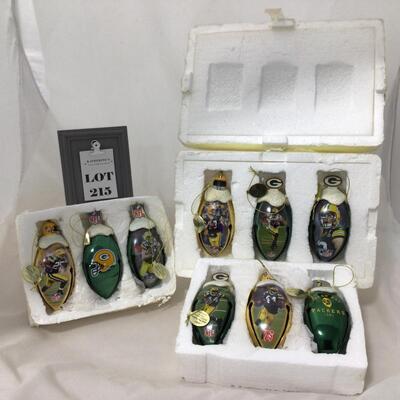 215) PACKERS | Collector Packer Ornaments