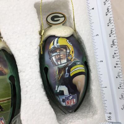 215) PACKERS | Collector Packer Ornaments