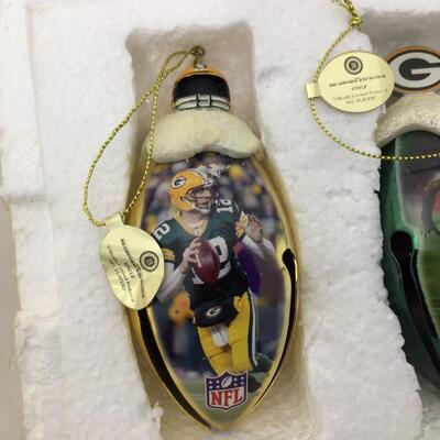 215) PACKERS | Collector Packer Ornaments