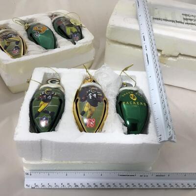 215) PACKERS | Collector Packer Ornaments