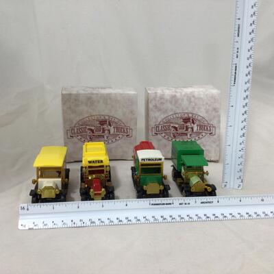 218) CARS | Classic Trucks with Boxes