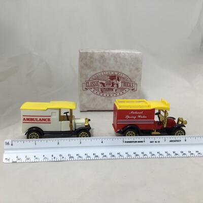 218) CARS | Classic Trucks with Boxes