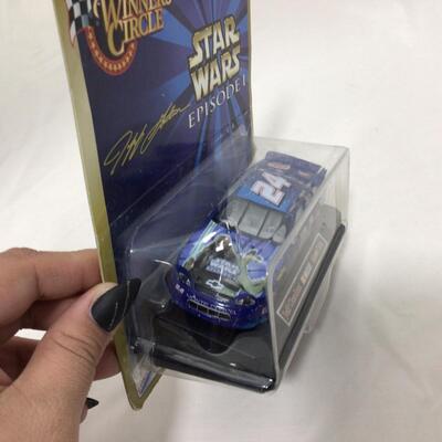 219) NASCAR | Jeff Gordon Star Wars Episode 1 Die Cast Car