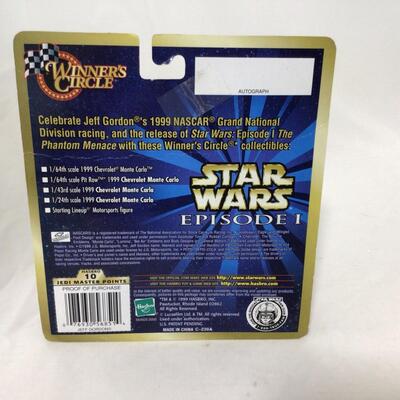 219) NASCAR | Jeff Gordon Star Wars Episode 1 Die Cast Car