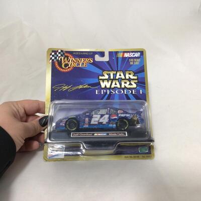 219) NASCAR | Jeff Gordon Star Wars Episode 1 Die Cast Car