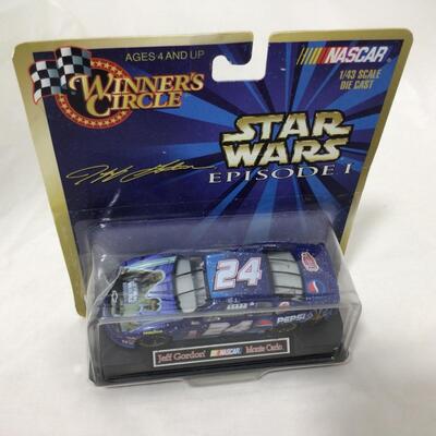 219) NASCAR | Jeff Gordon Star Wars Episode 1 Die Cast Car