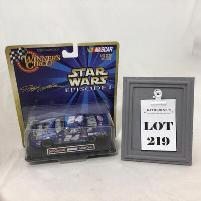219) NASCAR | Jeff Gordon Star Wars Episode 1 Die Cast Car