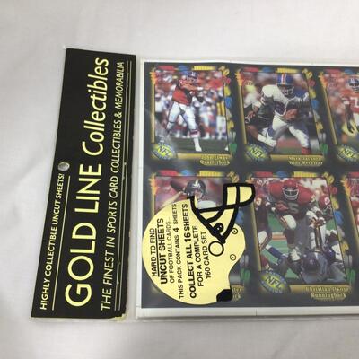221) NFL | Playing Cards, Packers Vs Vikings Uncut Cards