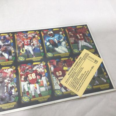 221) NFL | Playing Cards, Packers Vs Vikings Uncut Cards