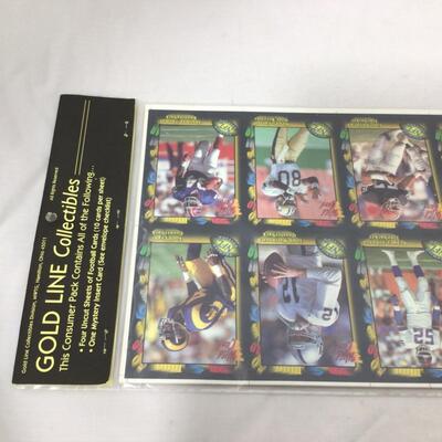 221) NFL | Playing Cards, Packers Vs Vikings Uncut Cards