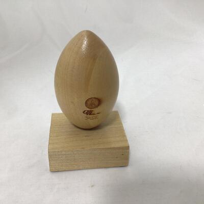 222) PACKERS | Collectible Wood Footballs with Stand