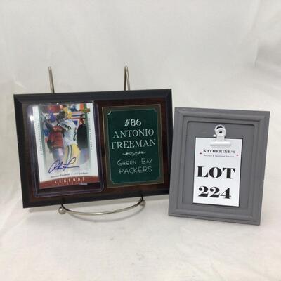 224) PACKERS | Antonio Freeman Signed Plaque