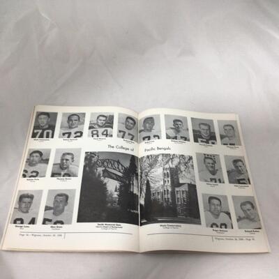 225) FOOTBALL | Official Marquette Program | Oct. 1, 1955 | Oct. 20, 1956