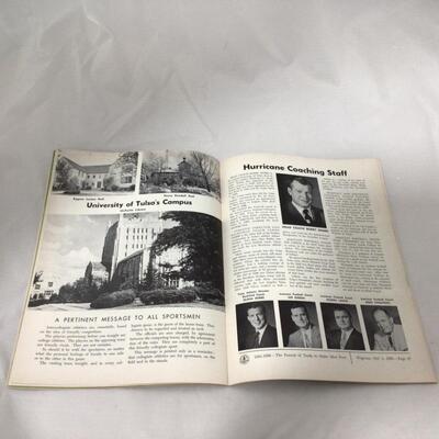 225) FOOTBALL | Official Marquette Program | Oct. 1, 1955 | Oct. 20, 1956