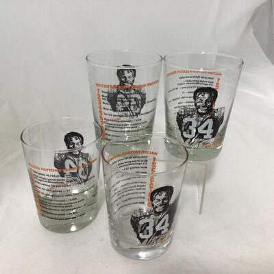 227) FOOTBALL | Walter Payton League Record Glasses