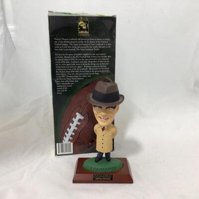 228) PACKERS | Lombardi Headliners Figure and Pose-able Figure