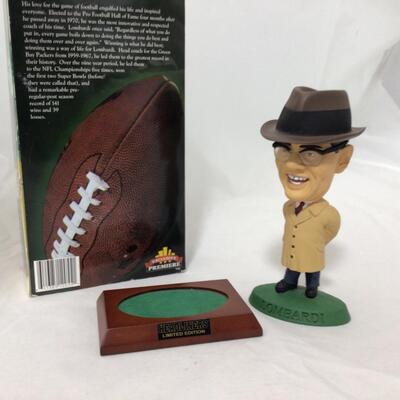 228) PACKERS | Lombardi Headliners Figure and Pose-able Figure