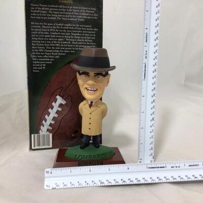 228) PACKERS | Lombardi Headliners Figure and Pose-able Figure