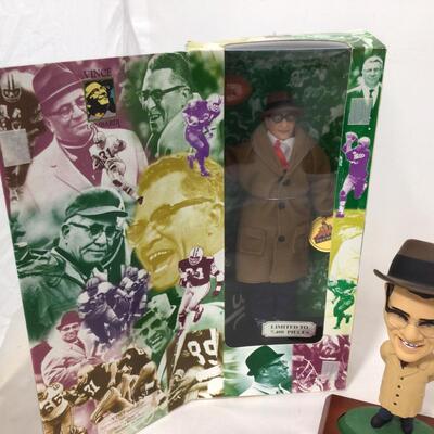 228) PACKERS | Lombardi Headliners Figure and Pose-able Figure