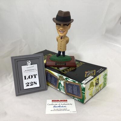 228) PACKERS | Lombardi Headliners Figure and Pose-able Figure