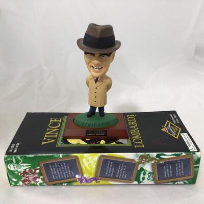 228) PACKERS | Lombardi Headliners Figure and Pose-able Figure