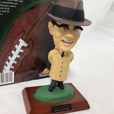 228) PACKERS | Lombardi Headliners Figure and Pose-able Figure