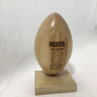 229) PACKERS | Bart Starr Figures and Collectible Display Piece