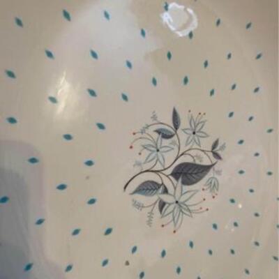 Vintage Dura Print Homer Laughlin platter