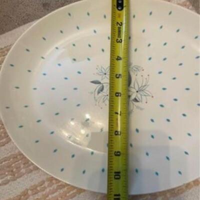 Vintage Dura Print Homer Laughlin platter