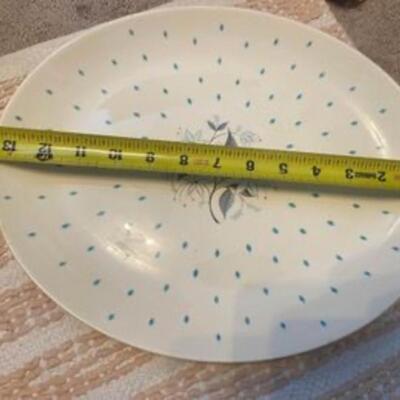 Vintage Dura Print Homer Laughlin platter