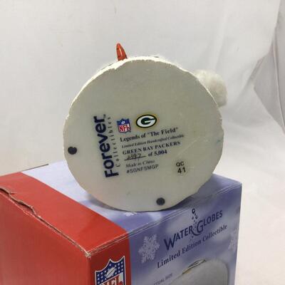 233) PACKERS | Snow Globe and Other Collectors Items