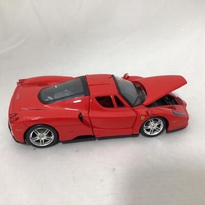 234) DIE CAST | Maisto Enzo Ferrari and Ertl 1950 Car Bank and Key