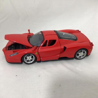 234) DIE CAST | Maisto Enzo Ferrari and Ertl 1950 Car Bank and Key
