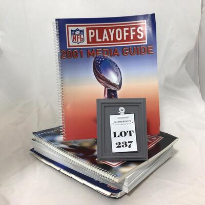 237) NFL | Media Guides