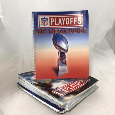 237) NFL | Media Guides